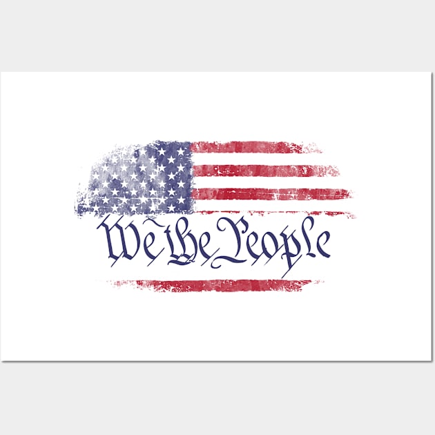 We the people Light Wall Art by Dabyong